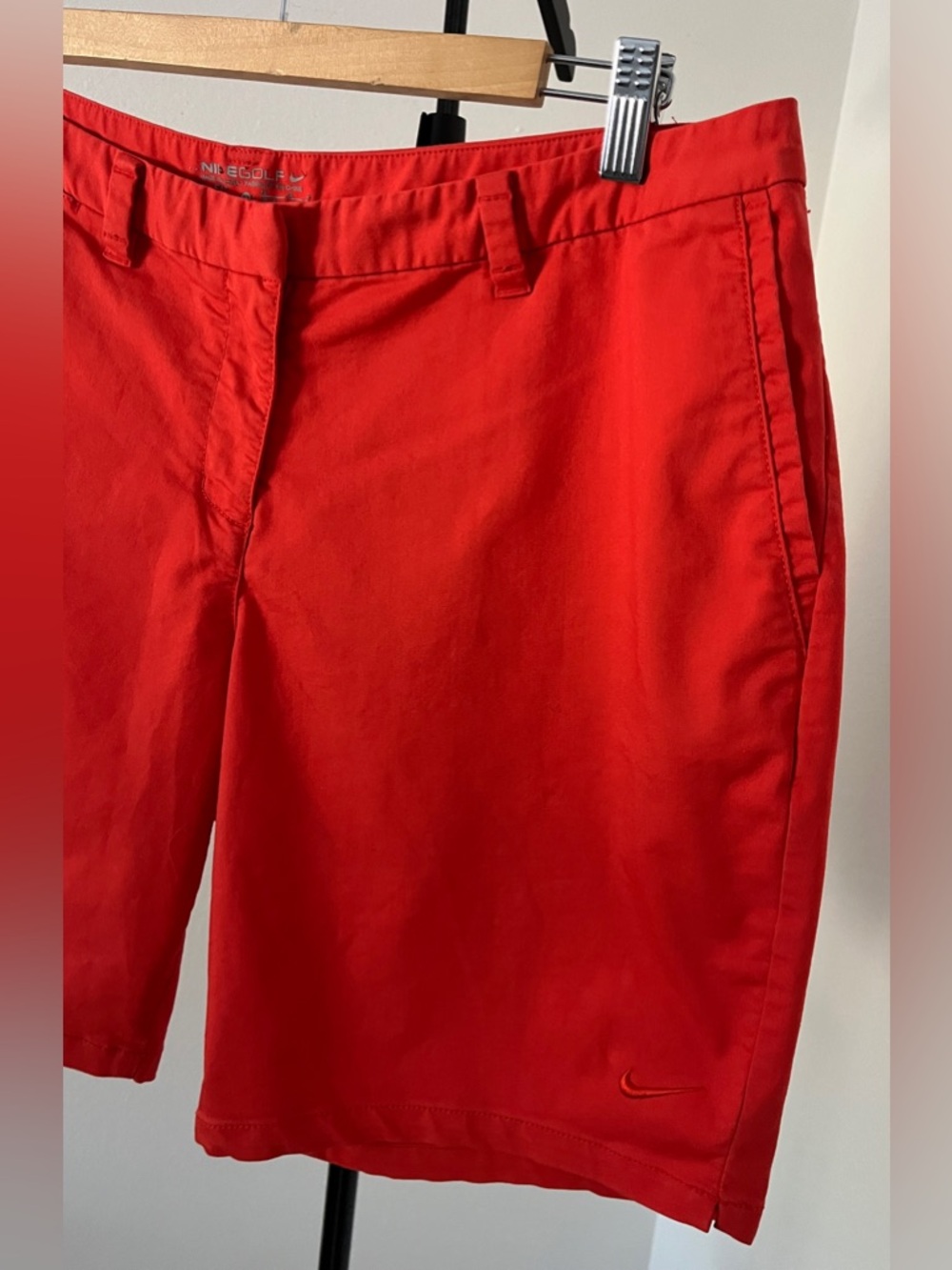 🧡 Nike Golf Dri-FIT Shorts | Bold Orange | Chic Course Style | 12 - Picture 4 of 10